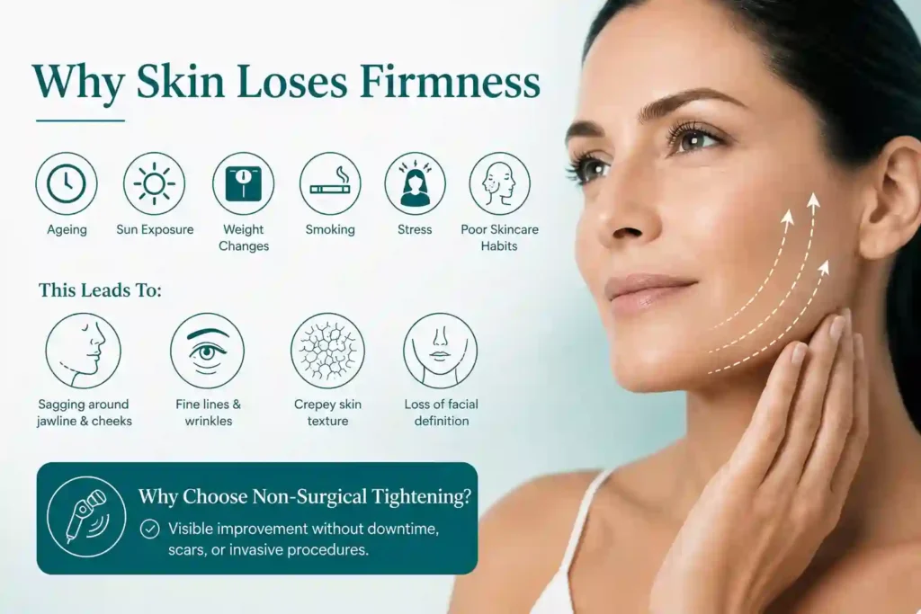 What Makes Skin Lose Firmness and Why Do People Seek Non-Surgical Tightening Kington?
